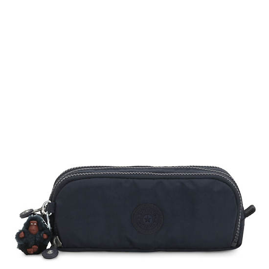 Plecaki Kipling Gitroy Modne Pencil Case Niebieskie | PL 1313AH